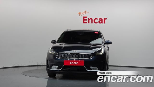 Kia Niro из Кореи Encar