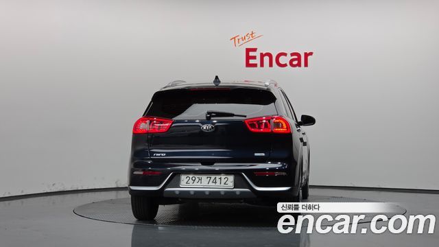 Kia Niro из Кореи Encar