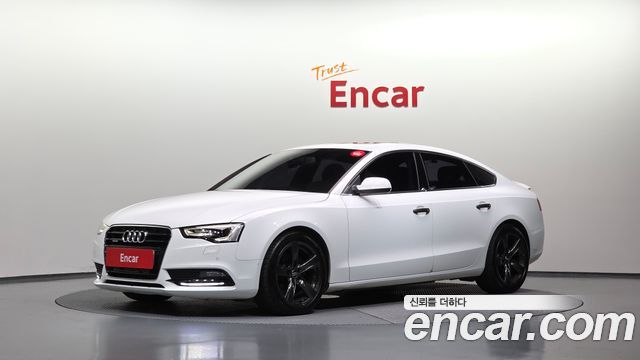 Audi A5 из Кореи Encar
