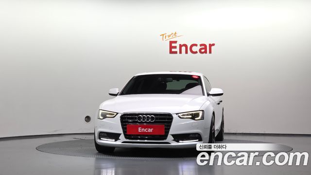 Audi A5 из Кореи Encar