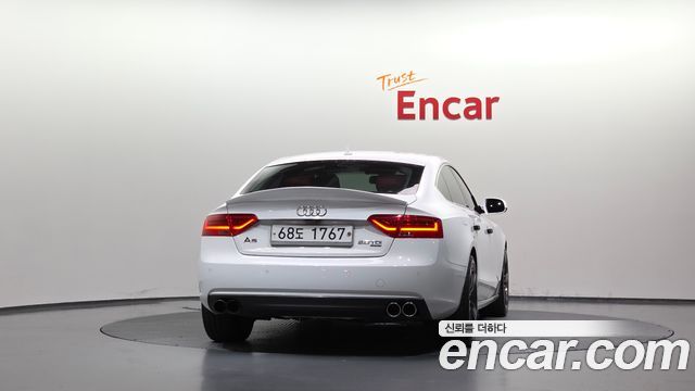 Audi A5 из Кореи Encar
