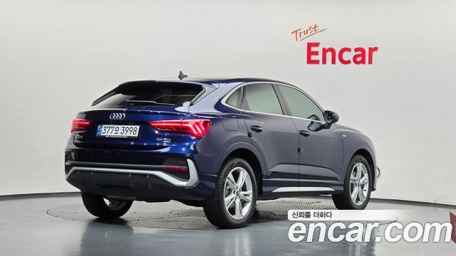 Audi Q3 35 TDI Premium Sportback — пробег 48 798 км — фото 2 из 5