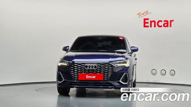 Audi Q3 35 TDI Premium Sportback — пробег 48 798 км — фото 3 из 5
