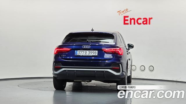 Audi Q3 35 TDI Premium Sportback — пробег 48 798 км — фото 4 из 5