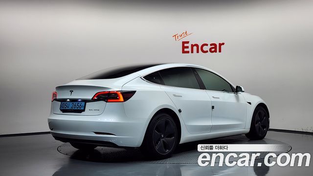Tesla Model 3 из Кореи Encar