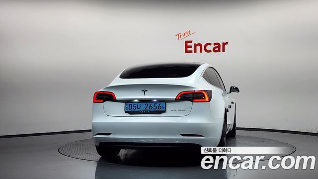 Tesla Model 3 из Кореи Encar