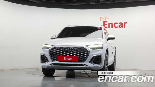 Audi Q5 из Кореи Encar