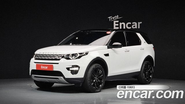 Land Rover Discovery Sport из Кореи Encar