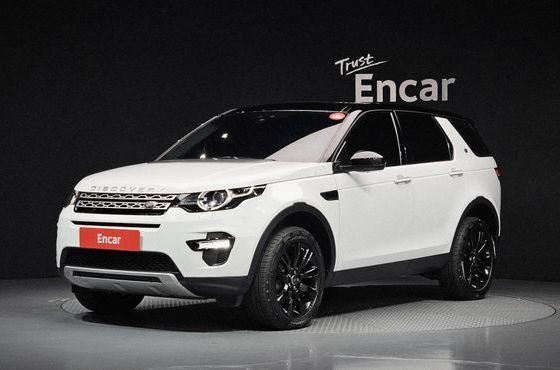 Land Rover Discovery Sport 2.0 TD4 HSE Luxury — пробег 139 822 км — фото 1 из 5