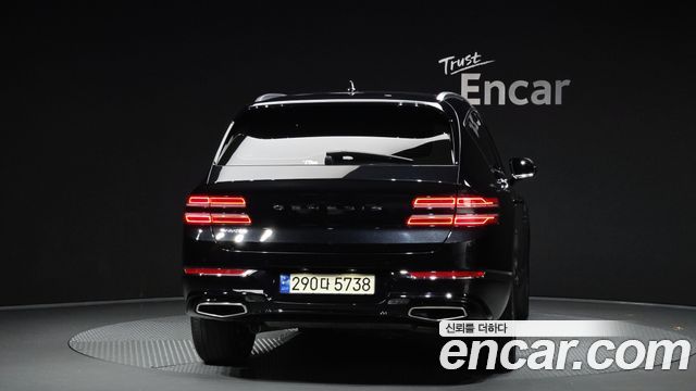 Genesis GV80 из Кореи Encar