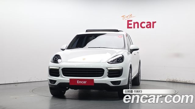 Porsche Cayenne 3.0 Diesel Platium Edition 958 — пробег 103 371 км — фото 3 из 5