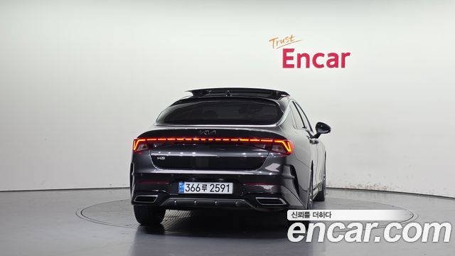 Kia K5 из Кореи Encar