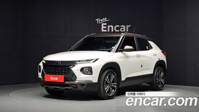 Chevrolet (Daewoo) Trailblazer из Кореи Encar