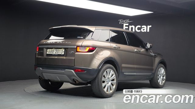 Land Rover Range Rover Evoque 2.0 TD4 HSE — пробег 131 413 км — фото 2 из 5