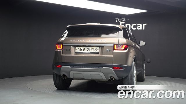 Land Rover Range Rover Evoque 2.0 TD4 HSE — пробег 131 413 км — фото 4 из 5