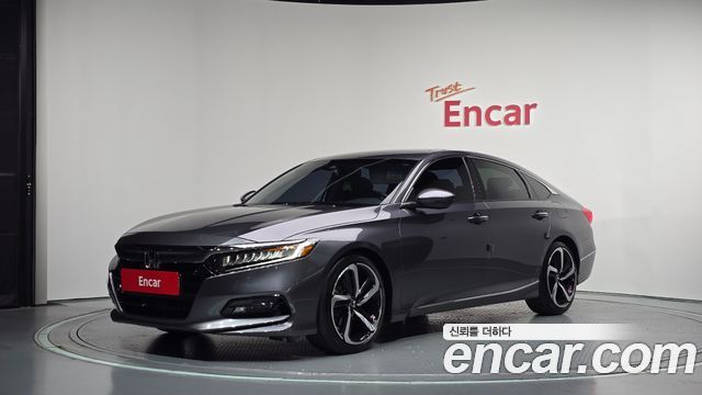 Honda Accord 2.0 Turbo Sport — пробег 96 951 км — фото 1 из 5