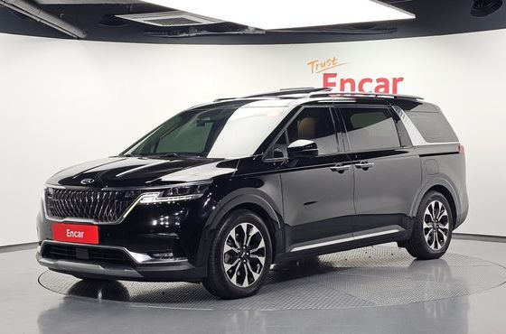 Kia Carnival Diesel 9-Seater Signature — пробег 127 057 км — фото 1 из 5