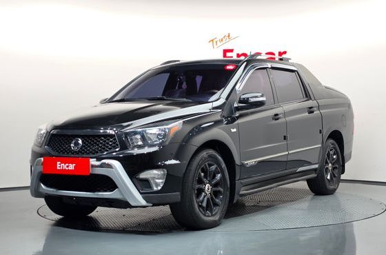 Ssangyong KORANDO Extreme 4WD — пробег 122 105 км — фото 1 из 5