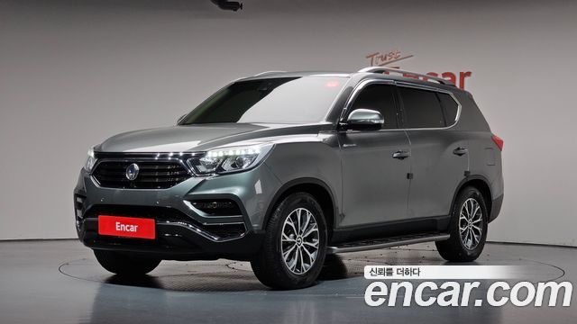 Ssangyong Rexton из Кореи Encar