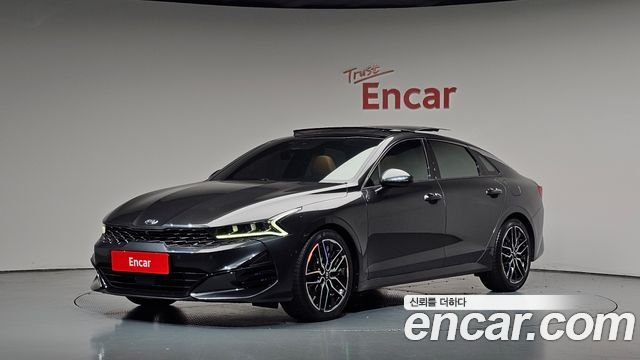 Kia K5 из Кореи Encar