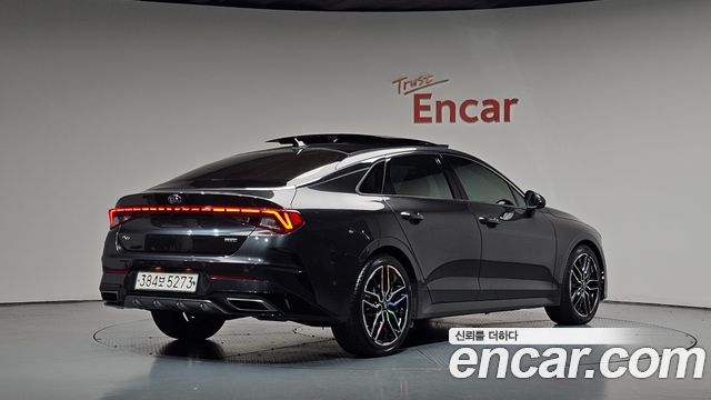 Kia K5 из Кореи Encar