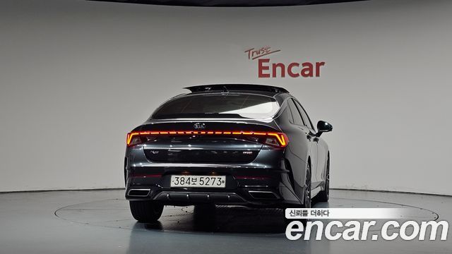 Kia K5 из Кореи Encar