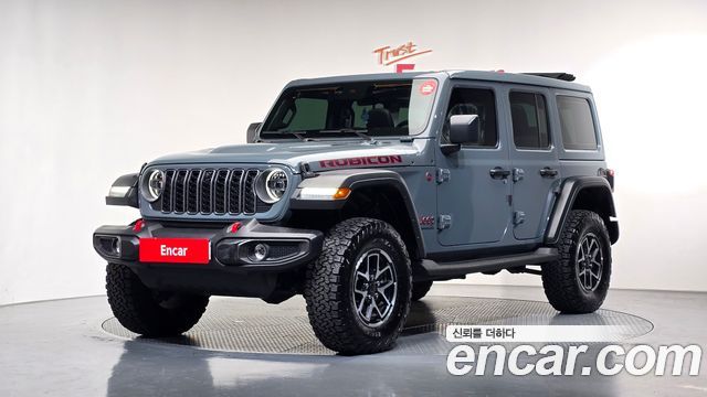 Jeep Wrangler из Кореи Encar