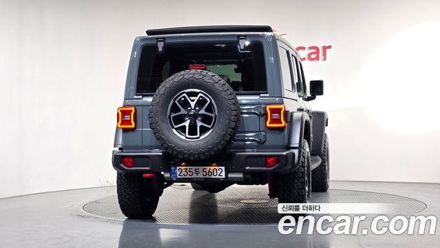 Jeep Wrangler из Кореи Encar