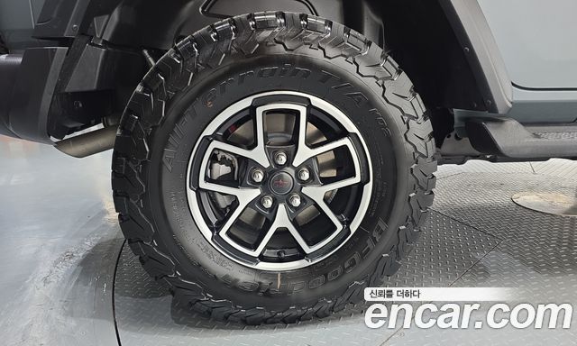 Jeep Wrangler из Кореи Encar