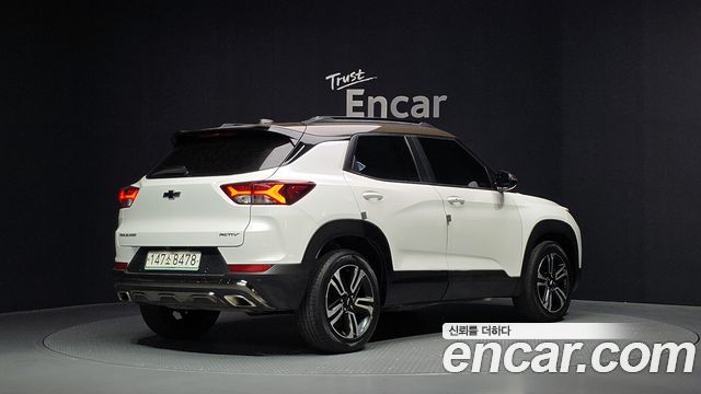 Chevrolet (Daewoo) Trailblazer из Кореи Encar