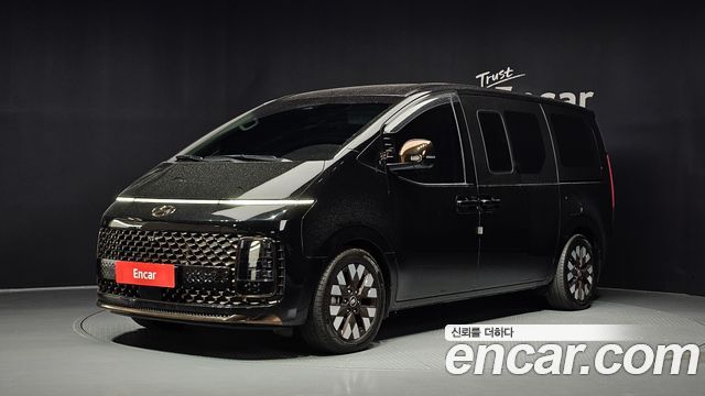 Hyundai Staria из Кореи Encar