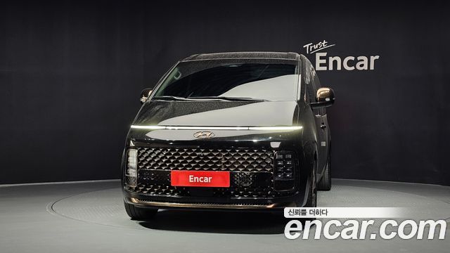Hyundai Staria из Кореи Encar