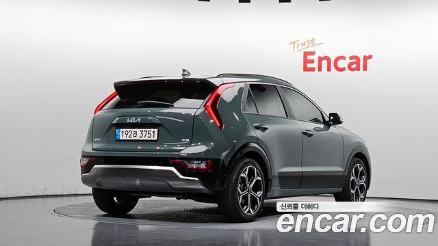 Kia Niro из Кореи Encar