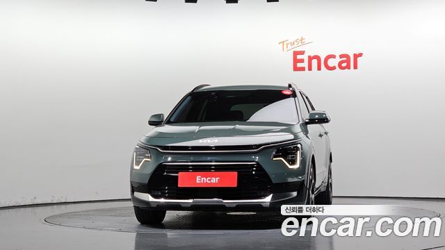 Kia Niro из Кореи Encar