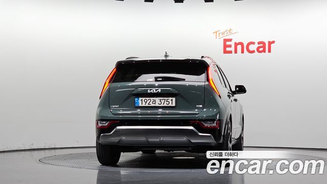 Kia Niro из Кореи Encar