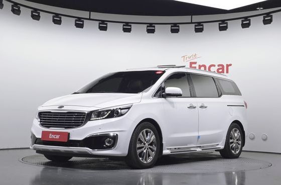 Kia Carnival 9-seater Noblesse — пробег 168 628 км — фото 1 из 5