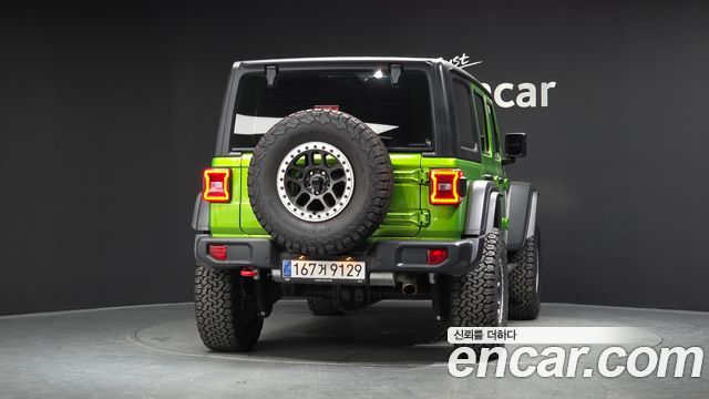 Jeep Wrangler из Кореи Encar