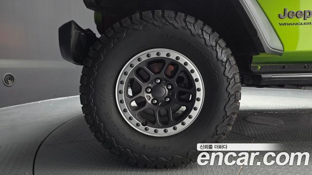 Jeep Wrangler из Кореи Encar
