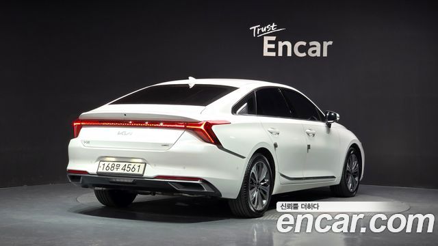 Kia K8 Signature Special — пробег 54 159 км — фото 2 из 5