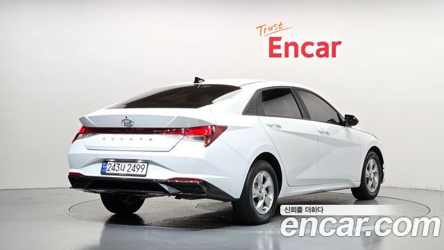 Hyundai AVANTE из Кореи Encar