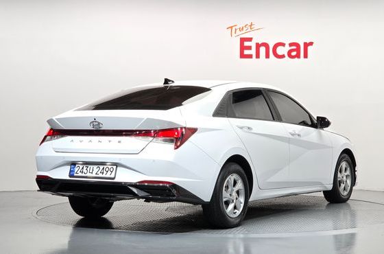 Hyundai AVANTE 1.6 Modern — пробег 90 708 км — фото 2 из 5