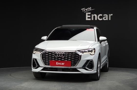 Audi Q3 35 TDI Premium Sportback — пробег 26 001 км — фото 3 из 5
