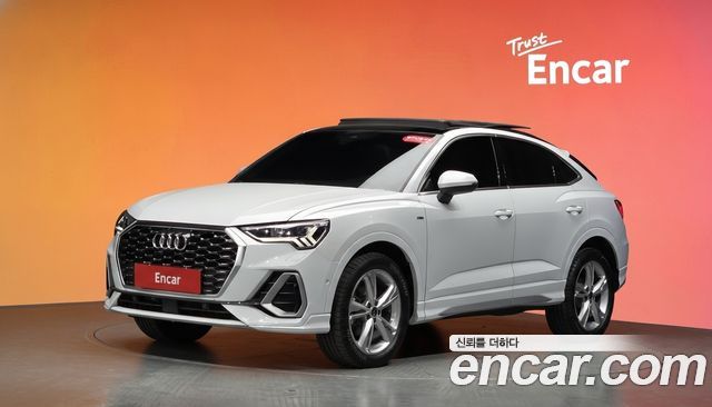 Audi Q3 35 TDI Premium Sportback — пробег 26 001 км — фото 1 из 5