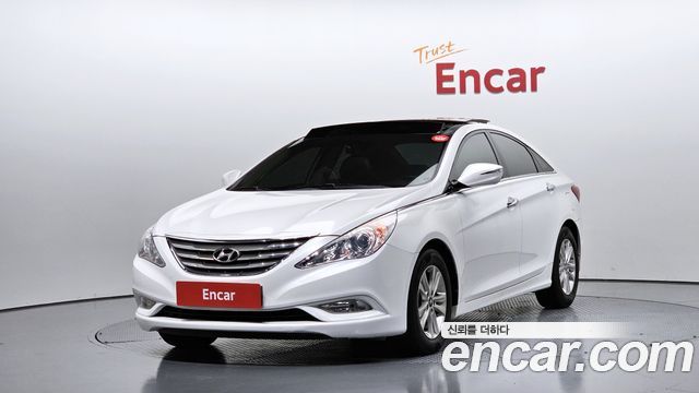Hyundai Sonata из Кореи Encar