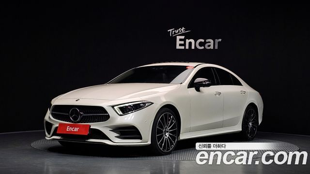 Mercedes-Benz CLS-Class CLS400d 4MATIC AMG Line — пробег 123 303 км — фото 1 из 5