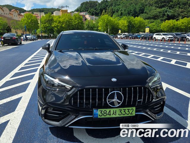 Mercedes-Benz CLE-Class AMG CLE53 4MATIC+ Coupe — пробег 4 850 км — фото 3 из 5