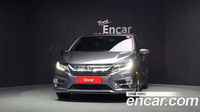 Honda Odyssey 3.5 5th — пробег 85 726 км — фото 3 из 5