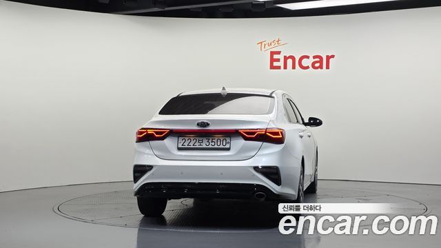 Kia K3 из Кореи Encar