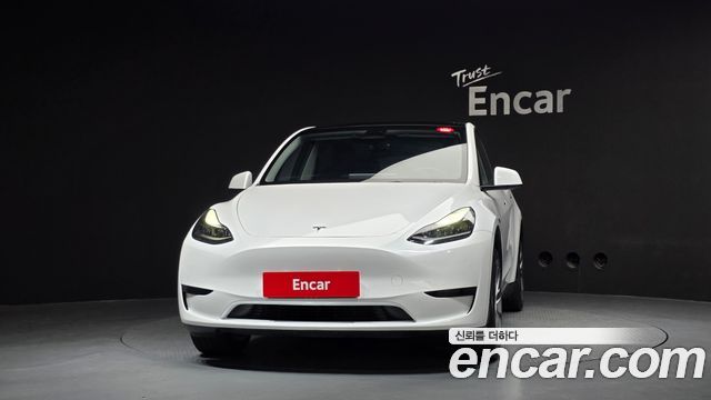 Tesla Model Y из Кореи Encar