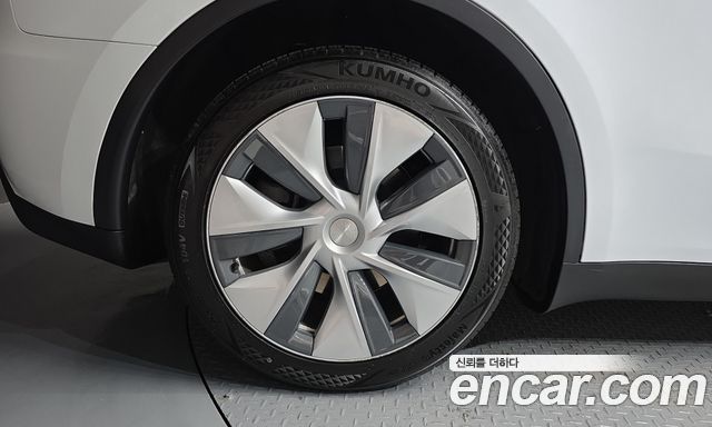 Tesla Model Y из Кореи Encar